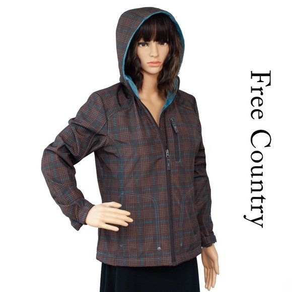 Free Country Hooded All Weather Jacket - Picture 1 of 7